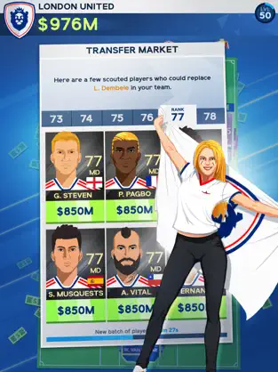 Imágen 4 Idle Eleven: Magnate de fútbol iphone