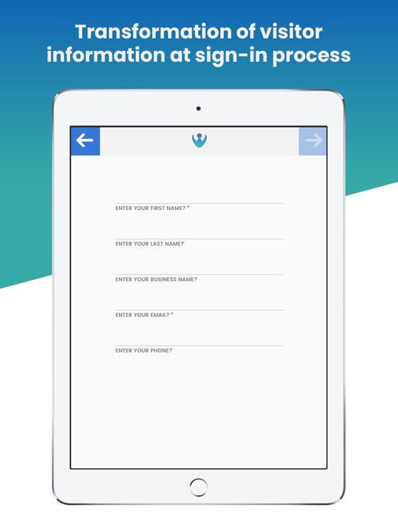 CoReceptionist - Visitor Kiosk screenshot-3