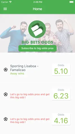 Game screenshot Big Bets Odds mod apk