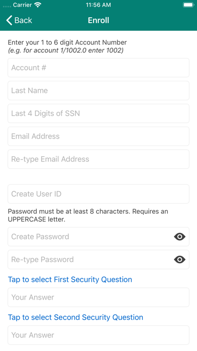 How to cancel & delete Encompass Niagara FCU from iphone & ipad 2