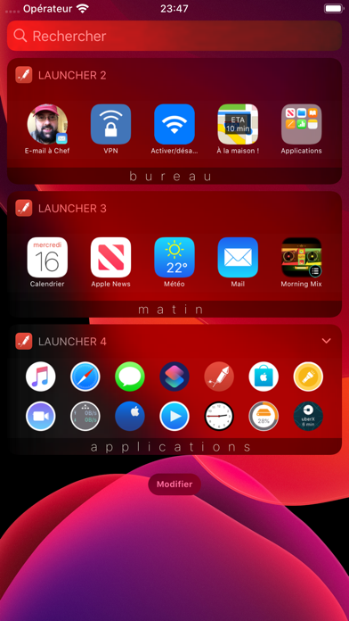 Télécharger Launcher avec widget Sur PC - Gratuit pour Windows 10/8/7