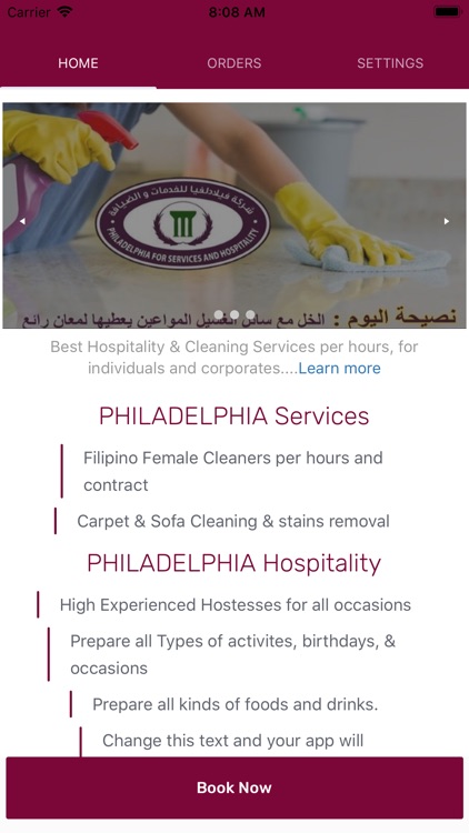 philadelphia cleaning