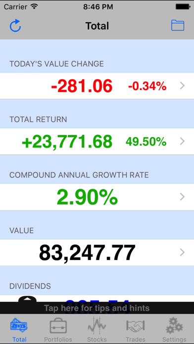 How to cancel & delete Total Return from iphone & ipad 1