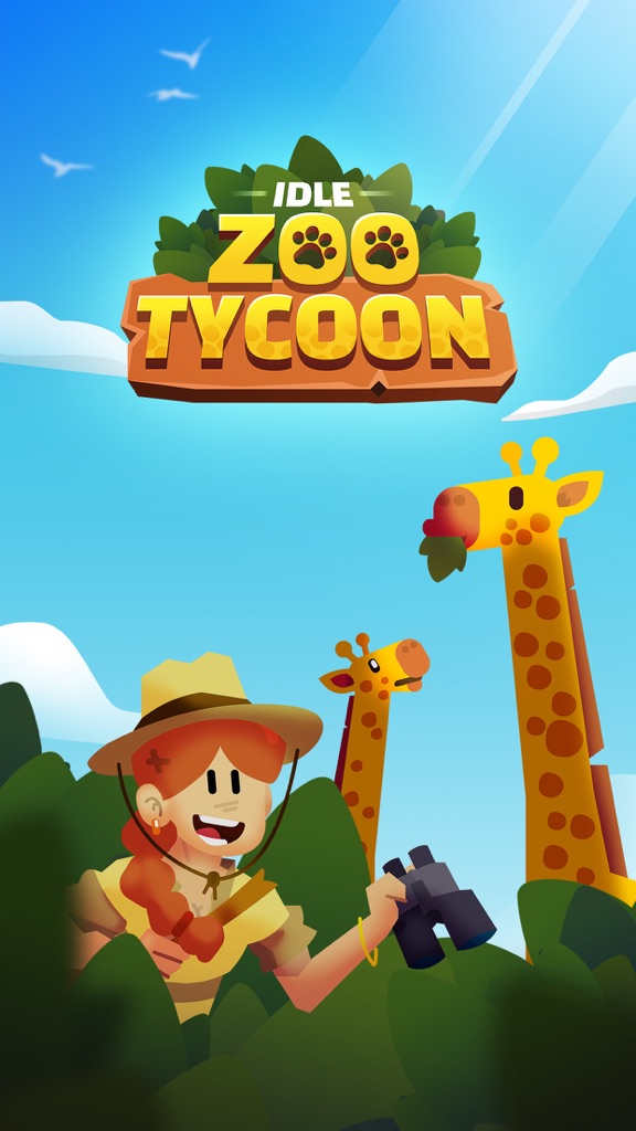 【图】Idle Zoo Tycoon 3D(截图1) 【图】Idle Zoo Tycoon 3D(截图1)