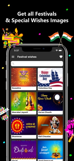 Festival Wishes - Daily Wishes(圖1)-速報App