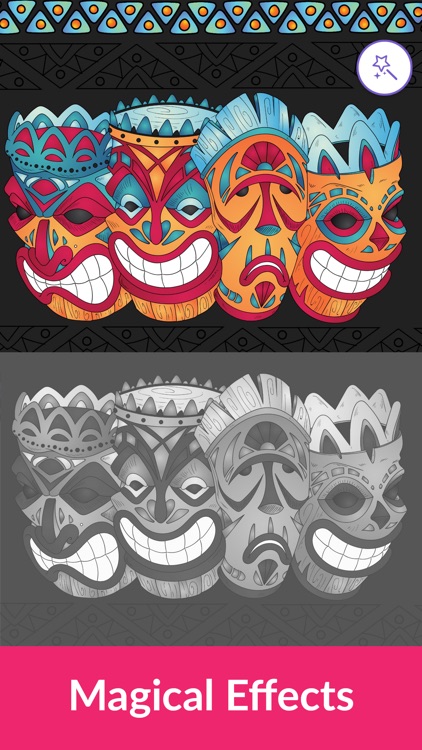 Colorgram: Adult coloring book screenshot-4