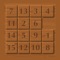 Number Puzzle Master Game is a simple board game where we arrange numbers from 1 to 15 in ascending order in order to complete the game
