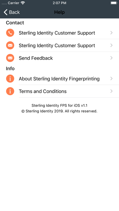 How to cancel & delete Sterling Identity Fingerprints from iphone & ipad 4