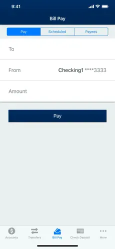 Screenshot 5 BancFirst Mobile iphone