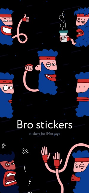 Bro stickers(圖1)-速報App