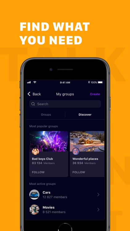 Taimi: LGBTQI+ Dating, Chat screenshot-5
