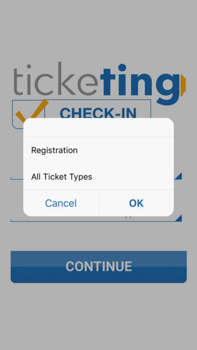 Ticketing CheckIn App screenshot 2