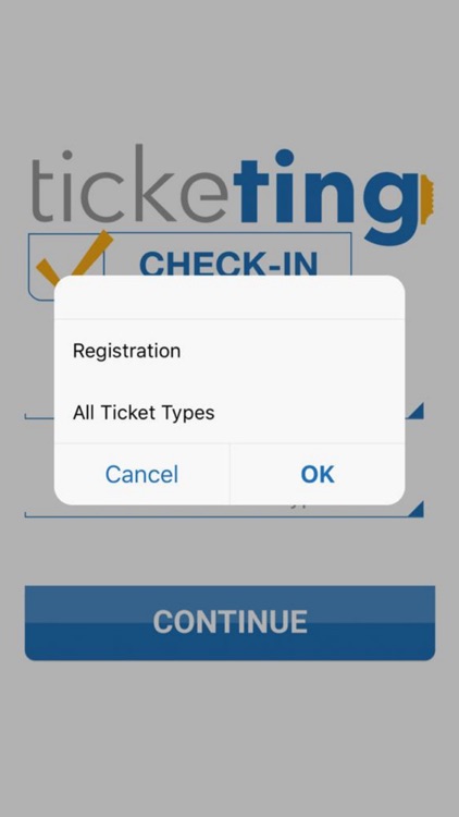 Ticketing CheckIn App