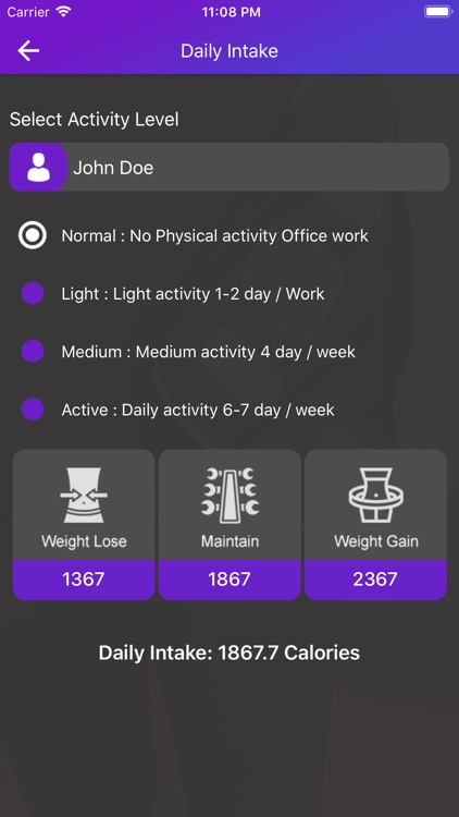 Fitness Calculator - BMI & BMR screenshot-3