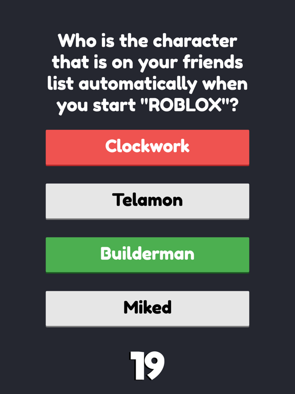 2020 Trivia For Roblox Iphone Ipad App Download Latest - hungry telamon roblox