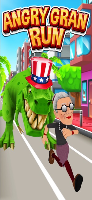 Angry Gran Run - Running Game(圖1)-速報App