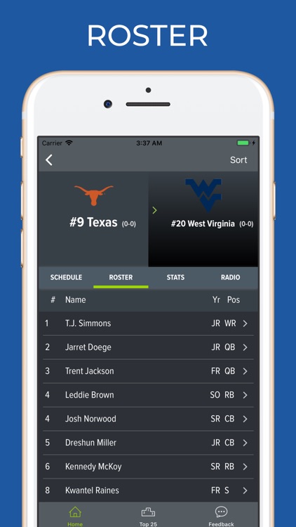 West Virginia Football
