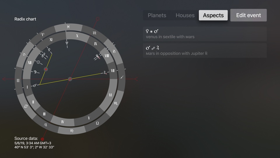 Screenshot #12 for Astro Pro: ultimate astrology