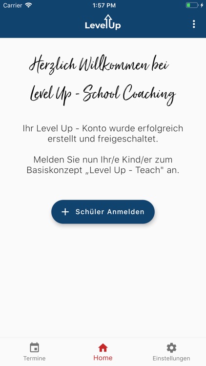 Level Up - Mathe Coaching App