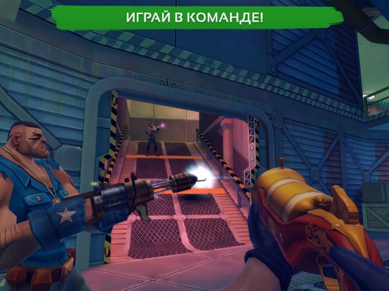 Blitz Brigade для iPad