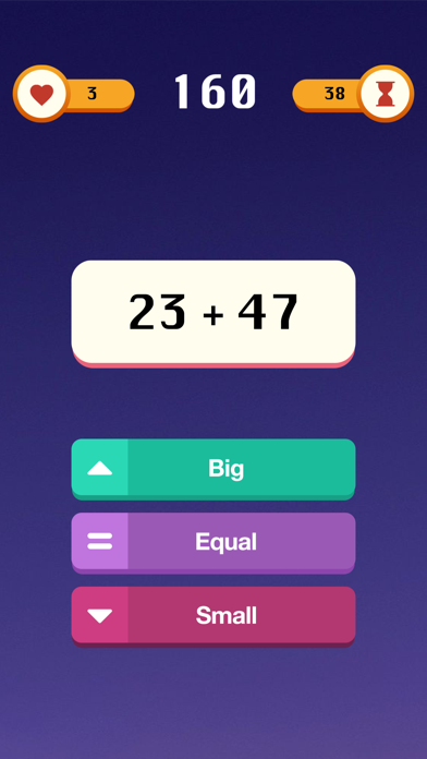 Quick Math - Mental training screenshot 3