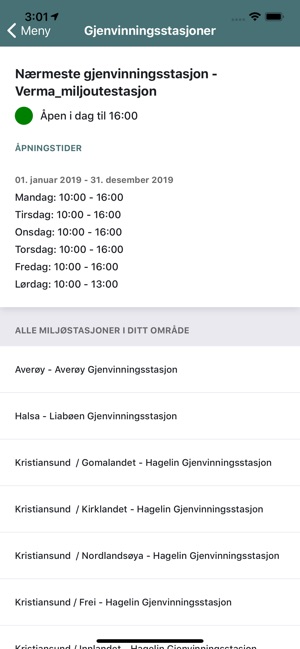 Tømmekalender kristiansund