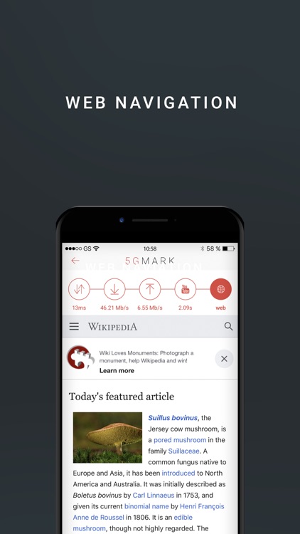 5GMARK (3G/4G/5G speed test) screenshot-5