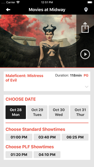 Movies at Midway screenshot 2