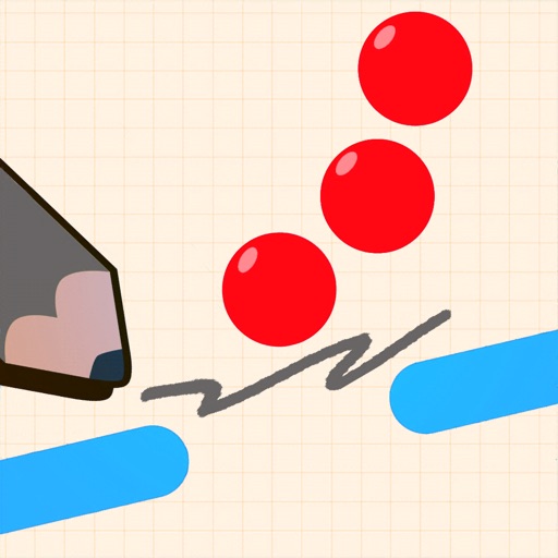 Line it Draw : Balls & Mind