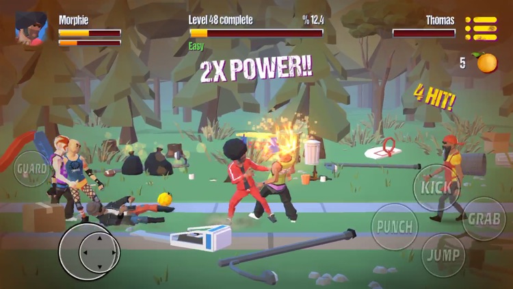 City Fighter vs Street Gang
