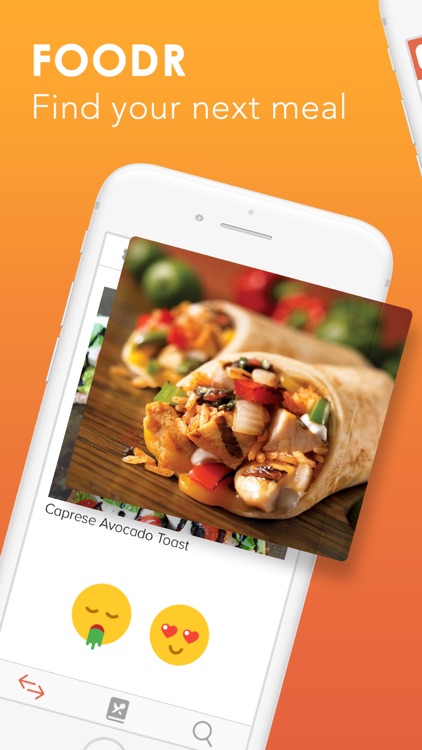 Foodr - Find your next meal