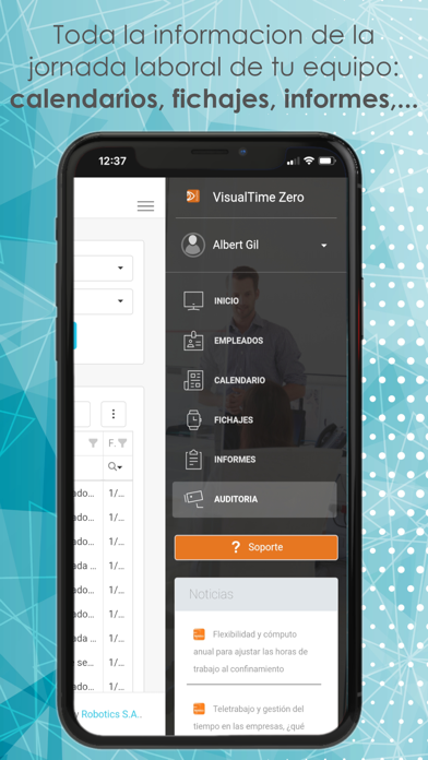 VisualTime® Zero screenshot 3