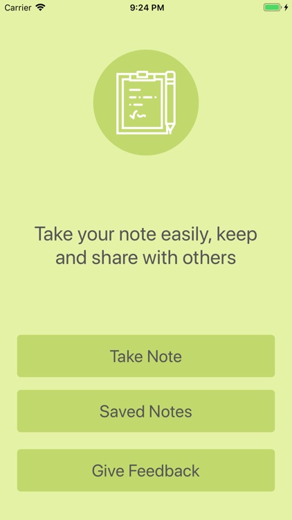 QuickNoteKeeper