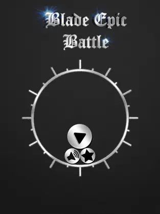 Blade Epic Battle, game for IOS