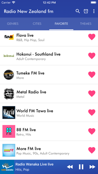 Radio New Zealand fm screenshot 4