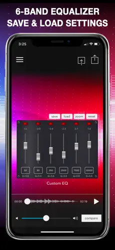 Imágen 2 AudioMaster: Masterización iphone