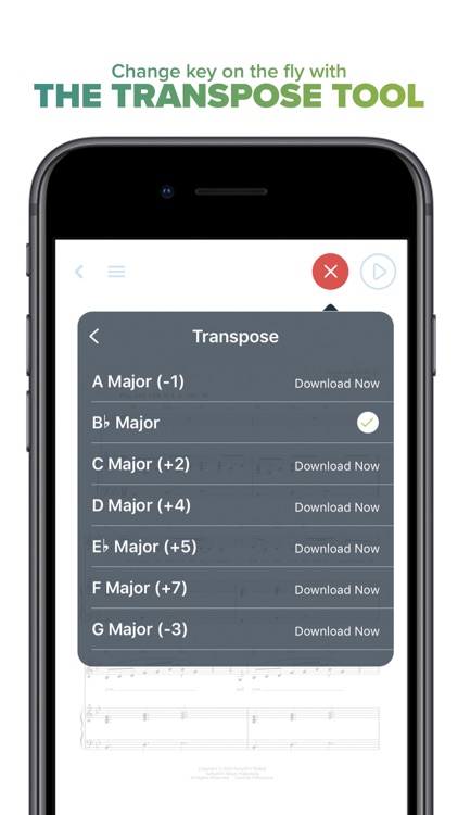 Musicnotes screenshot-3