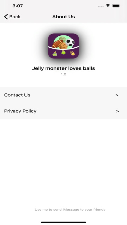 Jelly monster loves balls screenshot-3