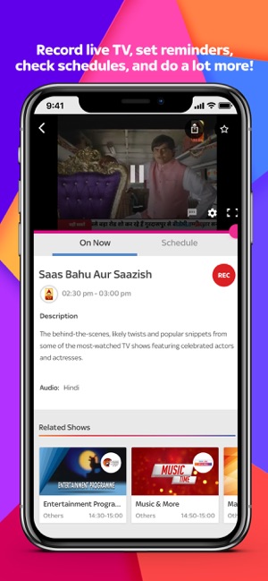 Tata Sky - Live TV & Recharge(圖5)-速報App