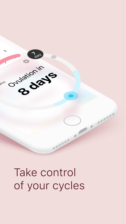 Clover Period Tracker Calendar