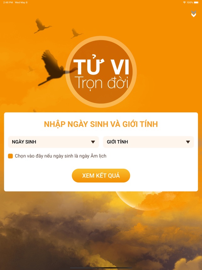 Tử Vi Trọn Đời - Vạn Niên