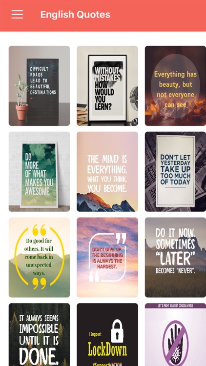 Daily Quotes Poster