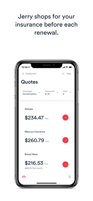 Jerry - Your Insurance Shopper(圖1)-速報App