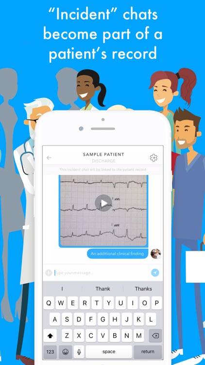 ZipDoc-Healthcare Messenger screenshot-5