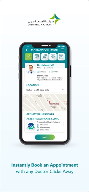 Dubai Health Booking(圖5)-速報App