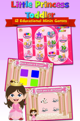 Princess Toddler Royal School - náhled