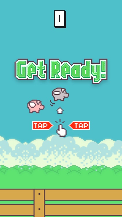 Bouncy Pig - Flappy Wings