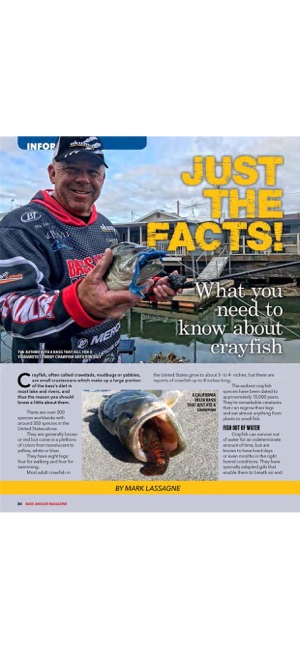 Bass Angler Magazine(圖4)-速報App