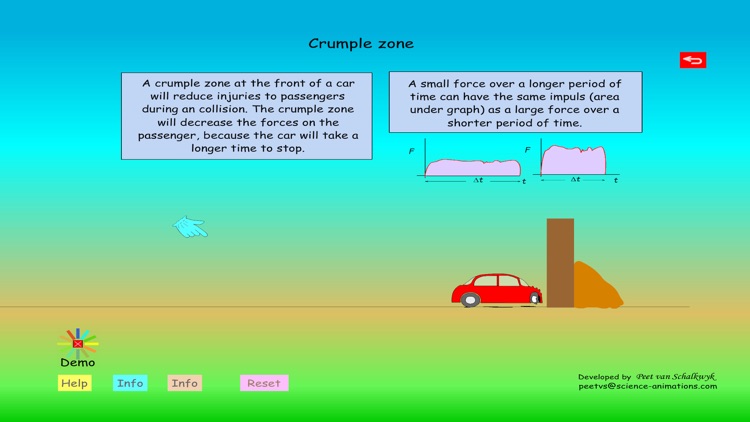 Momentum and Impulse Animation screenshot-4