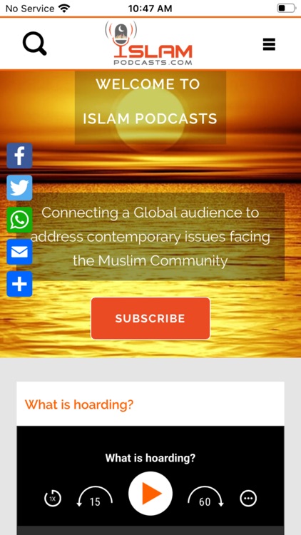 Islam Podcasts